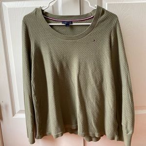 Tommy Hilfiger Sweater in Green